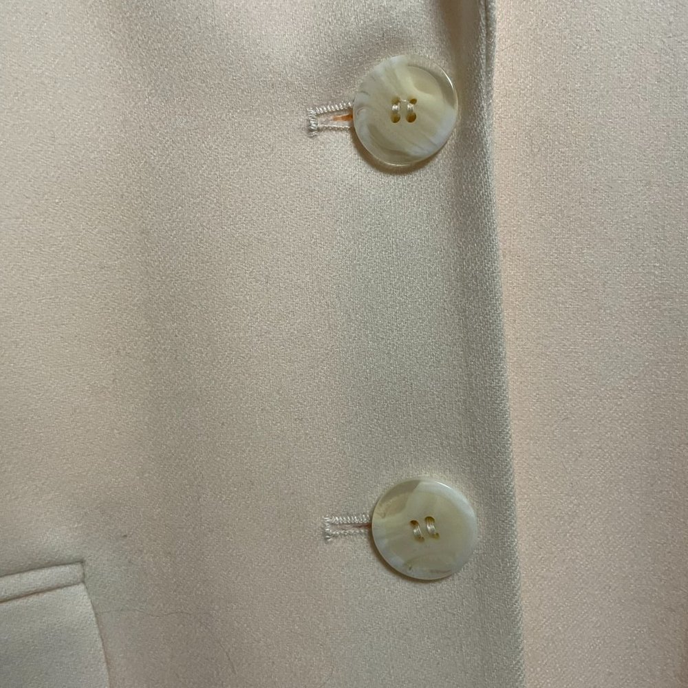 Vintage Pendleton Cream Blazer - Picture 4 of 7